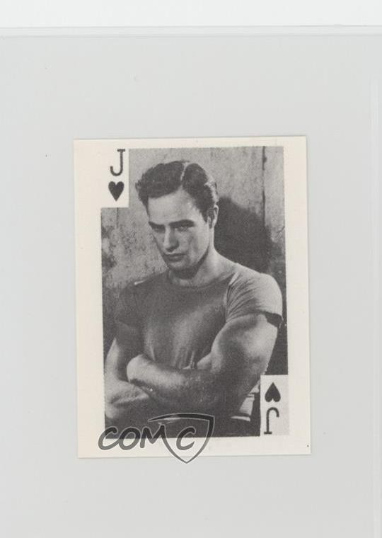 Carte da gioco Globe Imports 1969 edizione stazione di servizio Marlon Brando #JH 0w8f