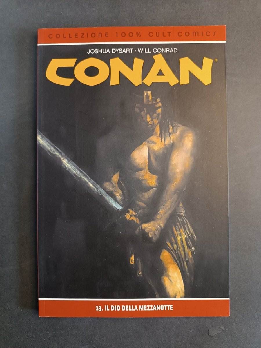 Fumetto Conan 14 Colosso Nero - Cult Comics Panini