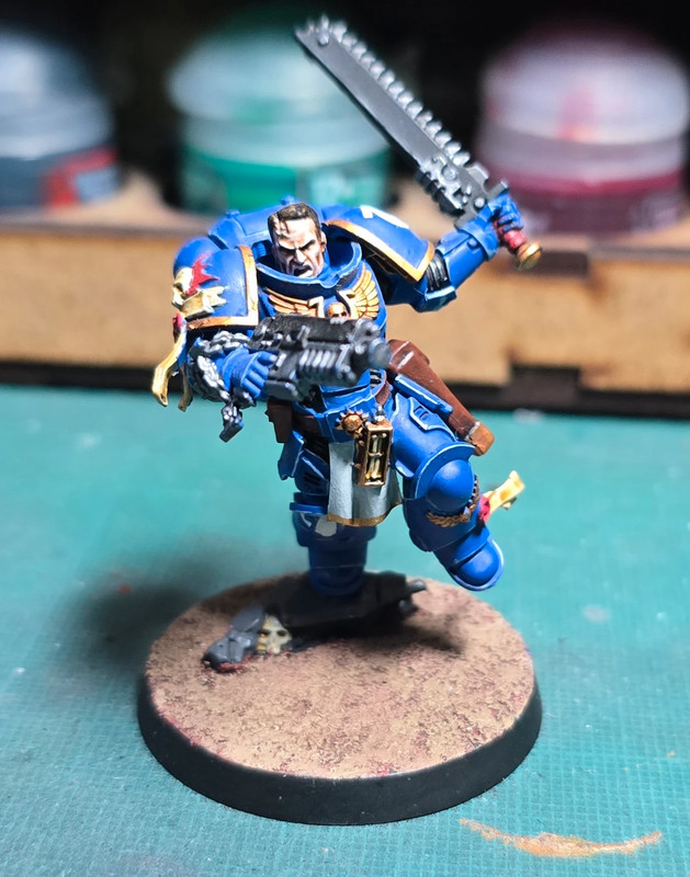 Lieutenant Titus Ultramarines
