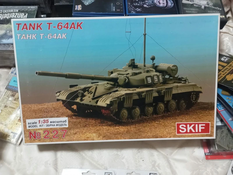 T-64AK, Skif 1/35