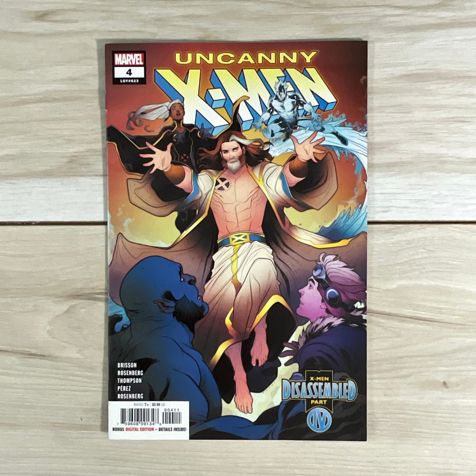 Uncanny X-Men #4 2019 Marvel Smontato Parte 4 Elizabeth Torque