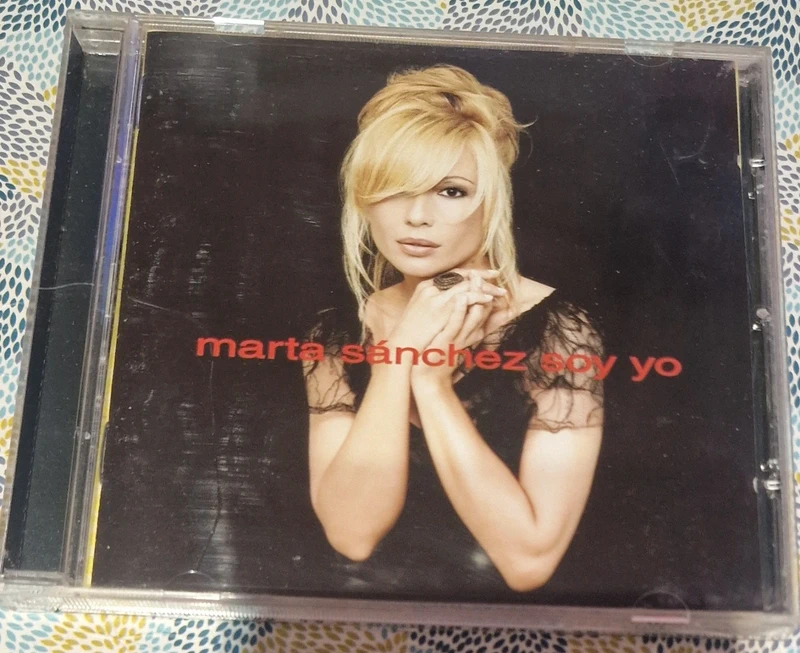 CD de Marta Sánchez, Soy yo