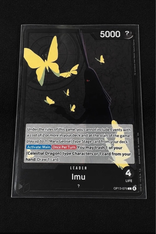Imu OP13-079 Leader - One Piece Card Game (English)