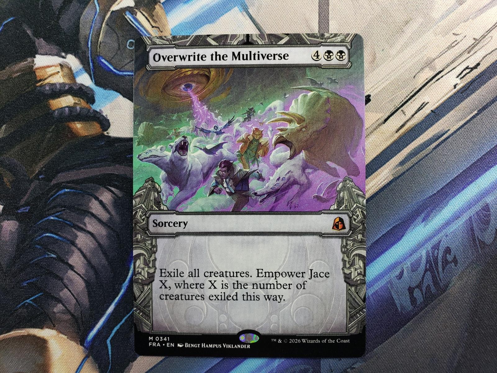 Overwrite the Multiverse (Vetrina) 341 Reality Fracture Magic: The Gathering quasi nuovo