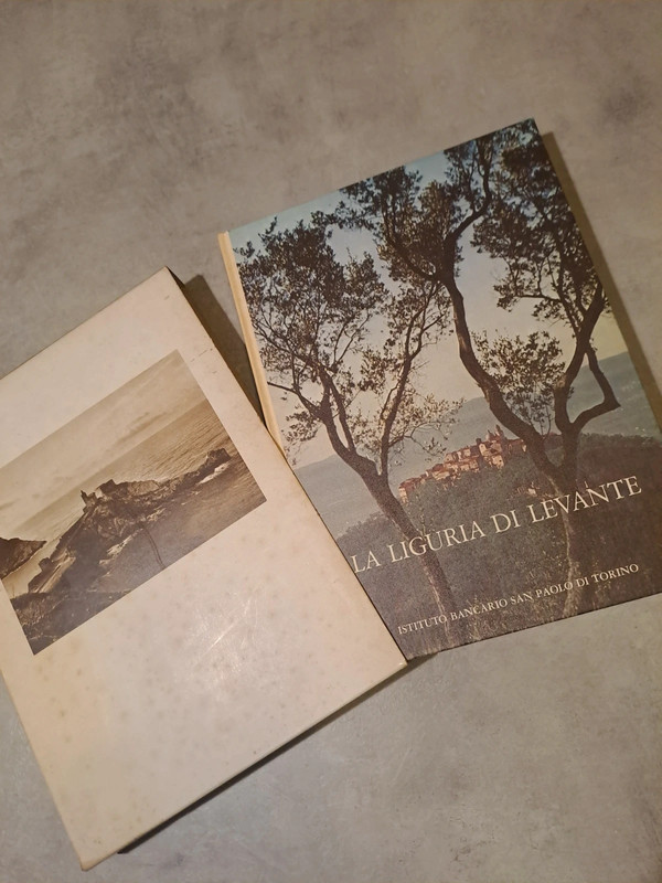 Libro d'arte "La Liguria di Levante" (1975) - San Paolo Torino