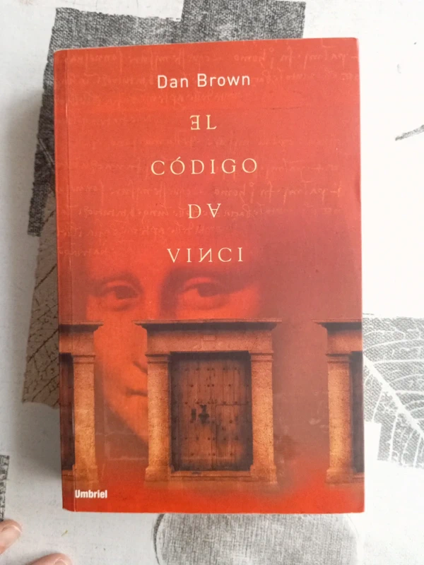 Libro el código da vinci