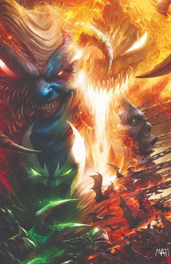 Spawn #380 Francesco Mattina variante Vergine (2026)