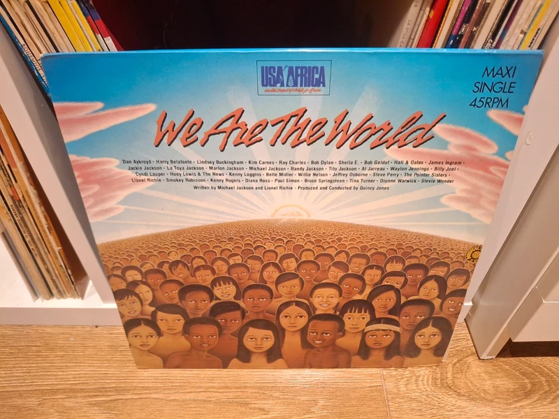 Vinilo we are the World