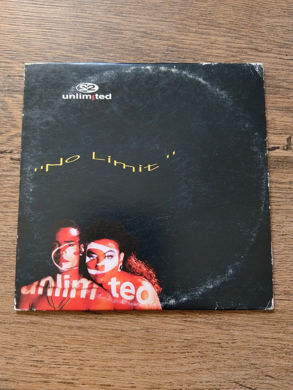 2 Unlimited - No Limit CD Maxi Single (1993) Iconic Eurodance Classic - near mint
