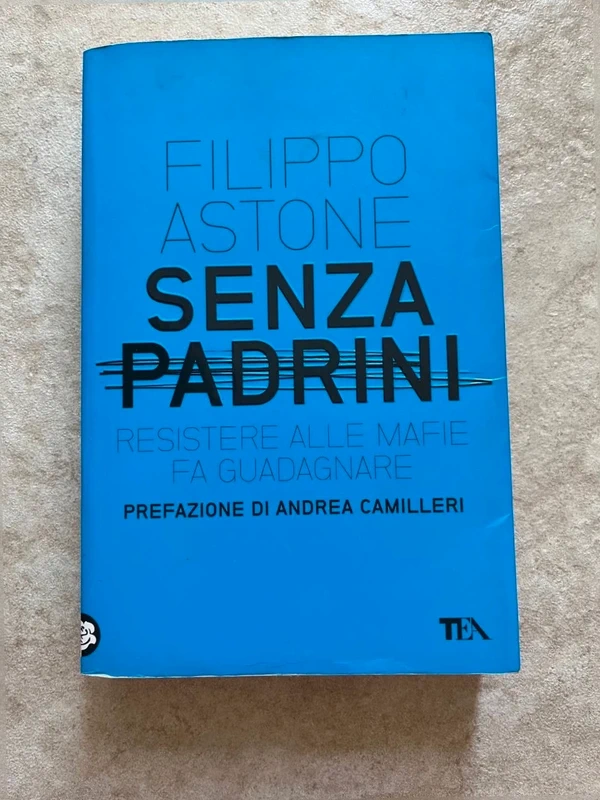 Senza Padrini di filippo Astone libro saggistica
