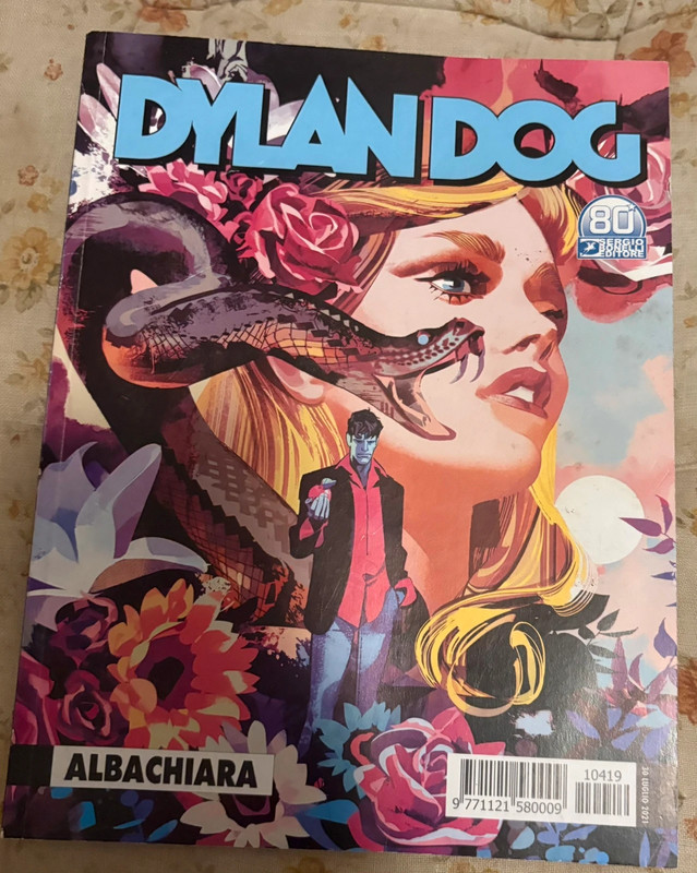Dylan Dog n. 419 – Albachiara – Sergio Bonelli Editore