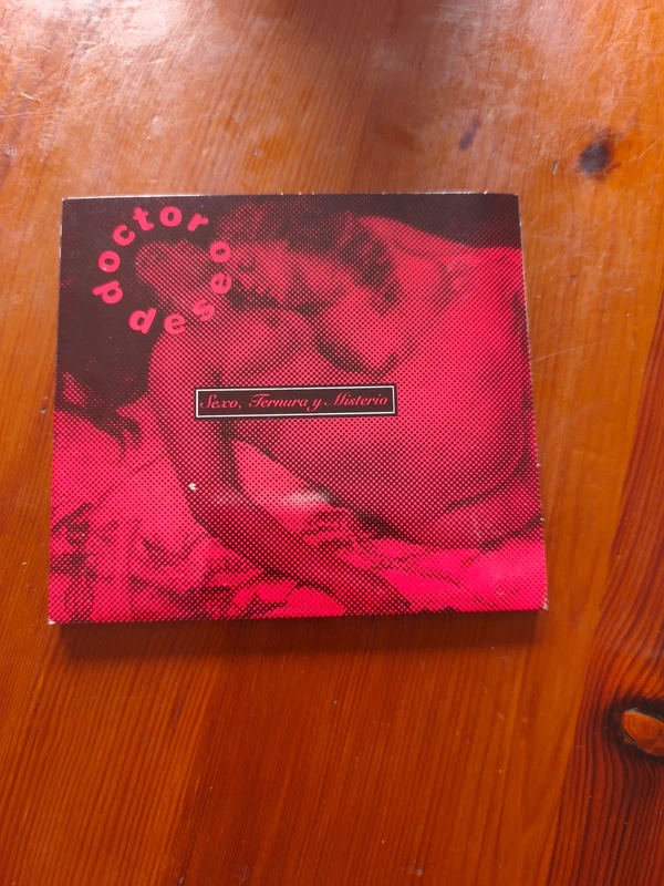 Doctor deseo- Sexo, Ternura y Misterio cd