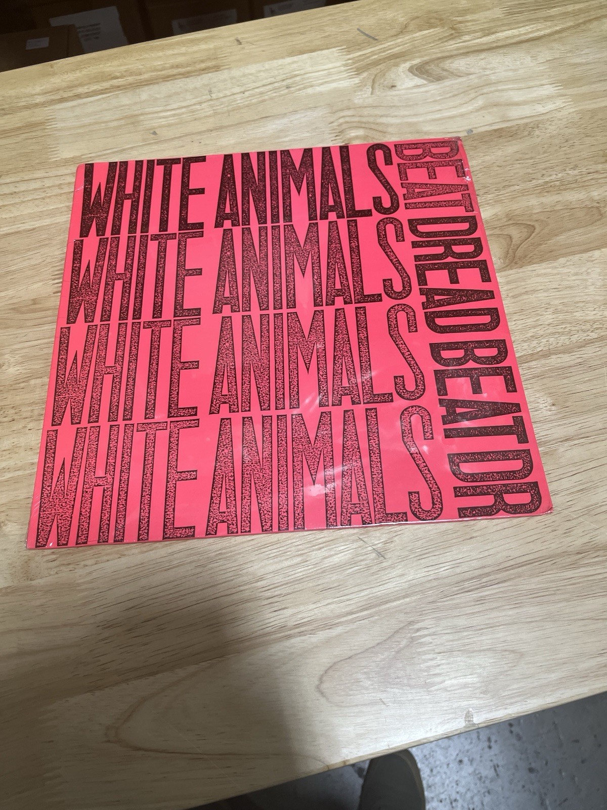 Sealed, White Animals Nashville Babylon LP. DBLP-91681