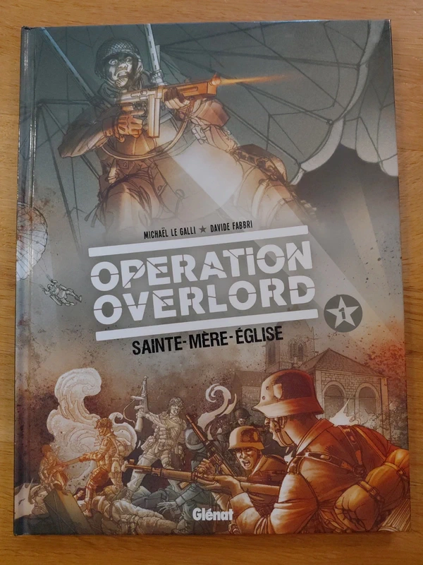 BD Opération Overlord