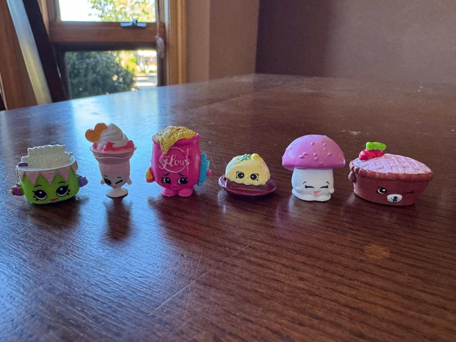 Shopkins Farina Fifi, Sami Scrambles e altri 4 lotto di 6