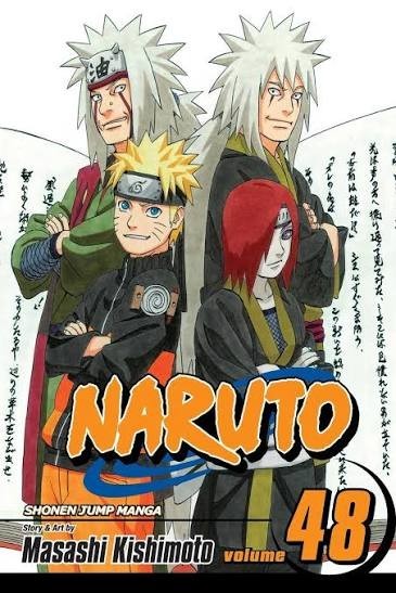 Naruto Vol. 48 English Manga Masashi Kishimoto Used