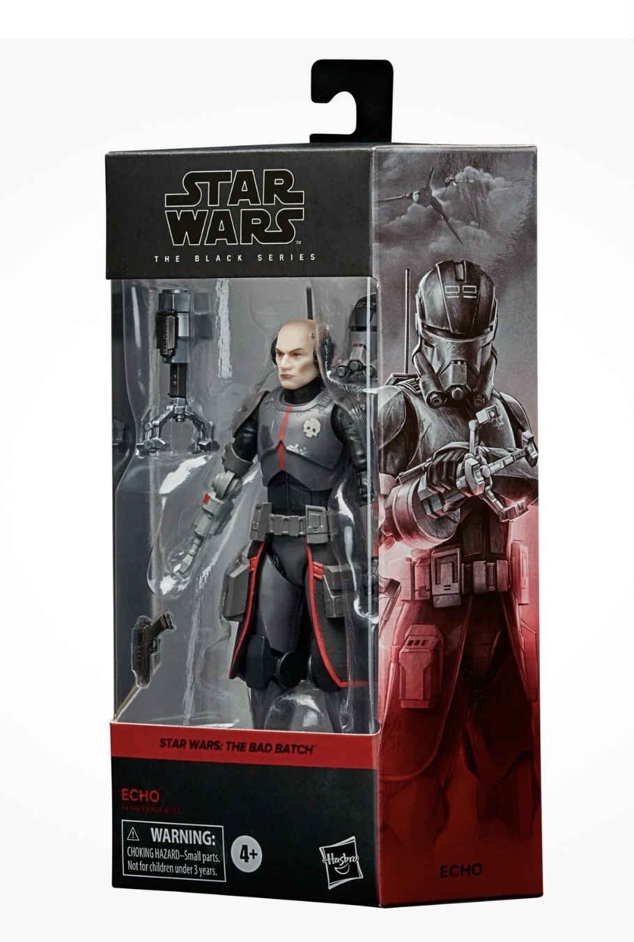 Star Wars The Black Series Modellino The Bad Batch Clone Wars Echo 6" Nuovo
