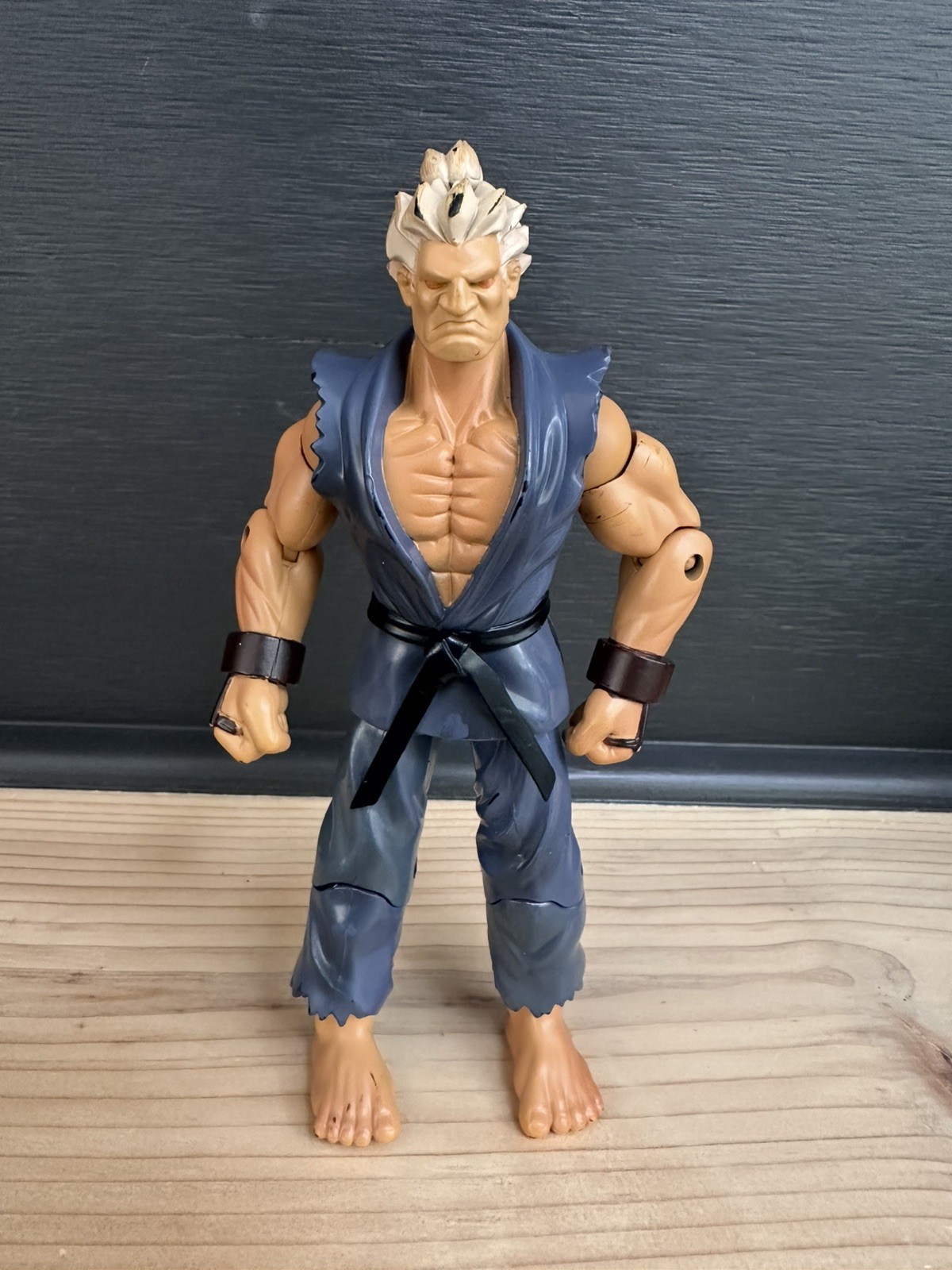 Akuma Player 2 Blue Capcom Street Fighter Jazwares serie 6" sciolto