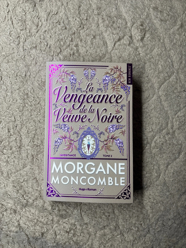 Livre la vengeance de la veuve noire