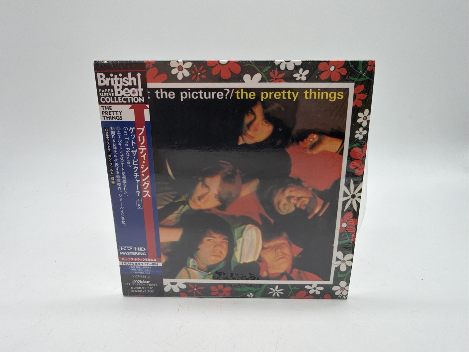 THE PRETTY THINGS GET THE PICTURE? OBI JAPAN IMPORT REMASTERED Like New