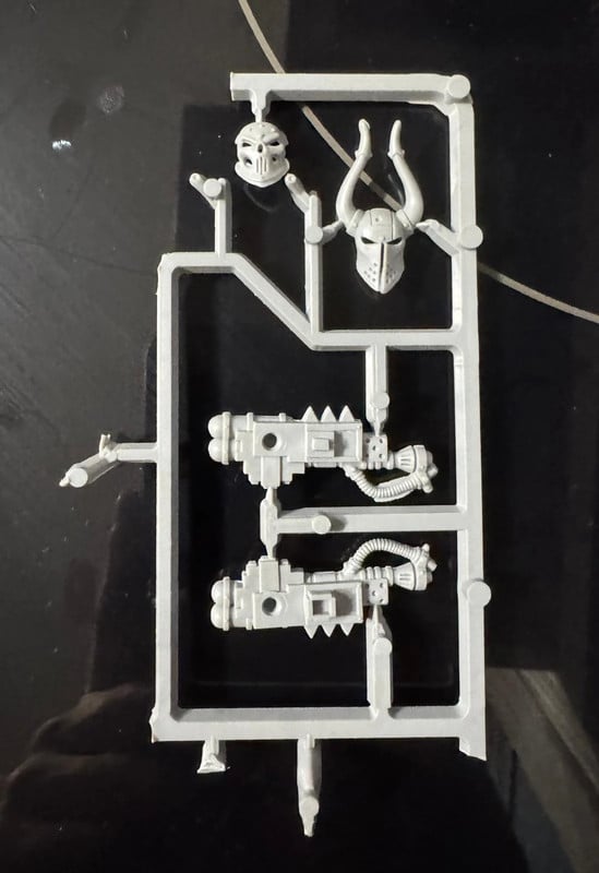 Defiler Chaos Space Marine CSM Warhammer 40k Bits