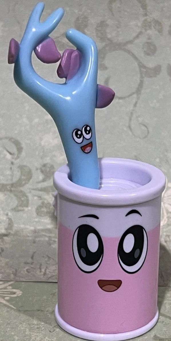 LankyBox Series 4 Mystery Figure Character Sticky & Canny Cotton Candy Variant