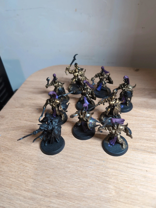 Warhammer aos slaanesh myrmidesh painbringers x10