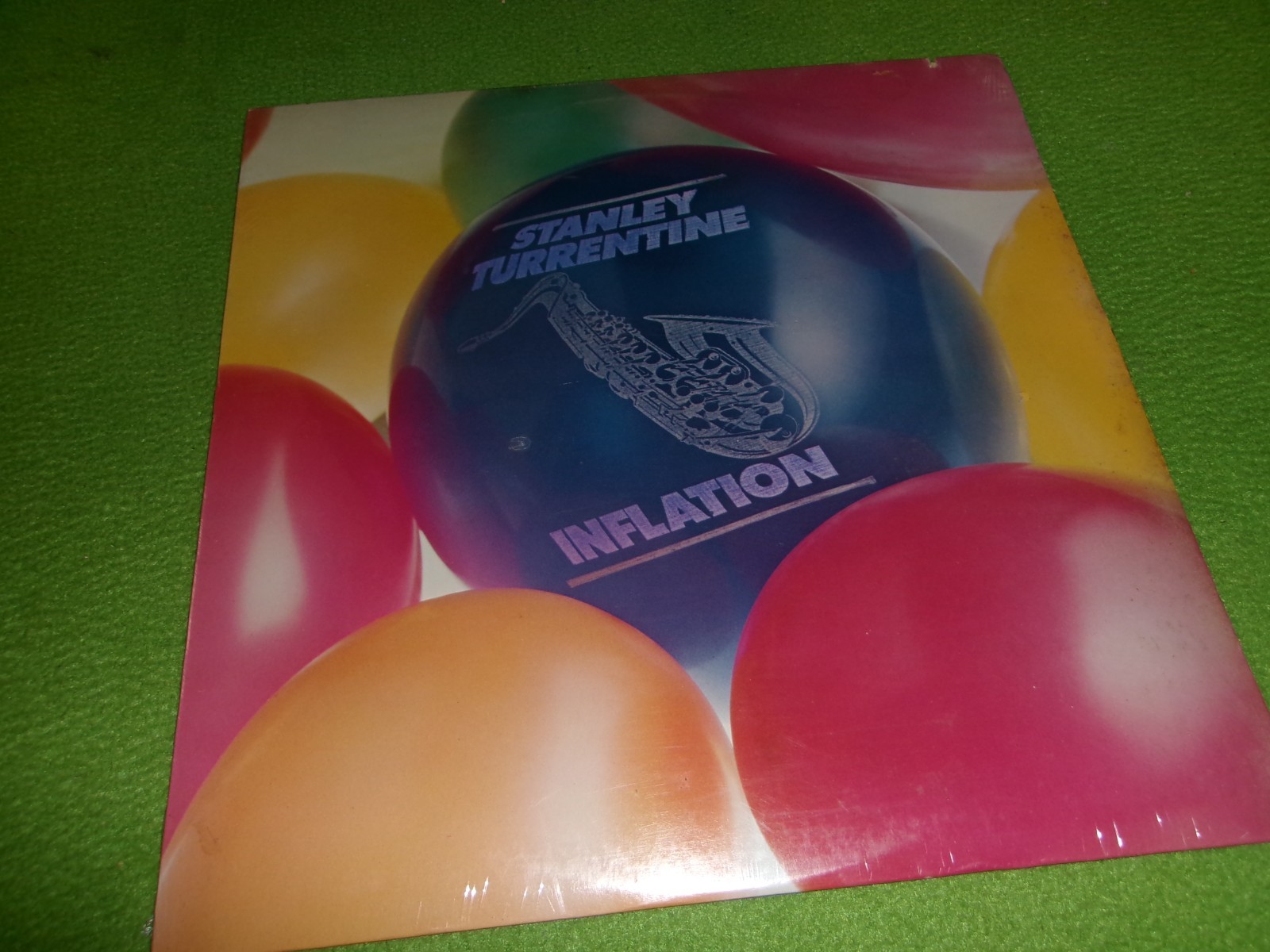 STANLEY TURRENTINE Inflation LP New! SEALED! 1980 Elektra Jazz