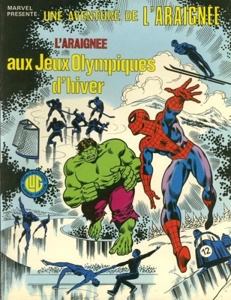 EO L'Araignée (aventure de) 11 L'Araignée aux jeux olympiques d'hiver (Neuf