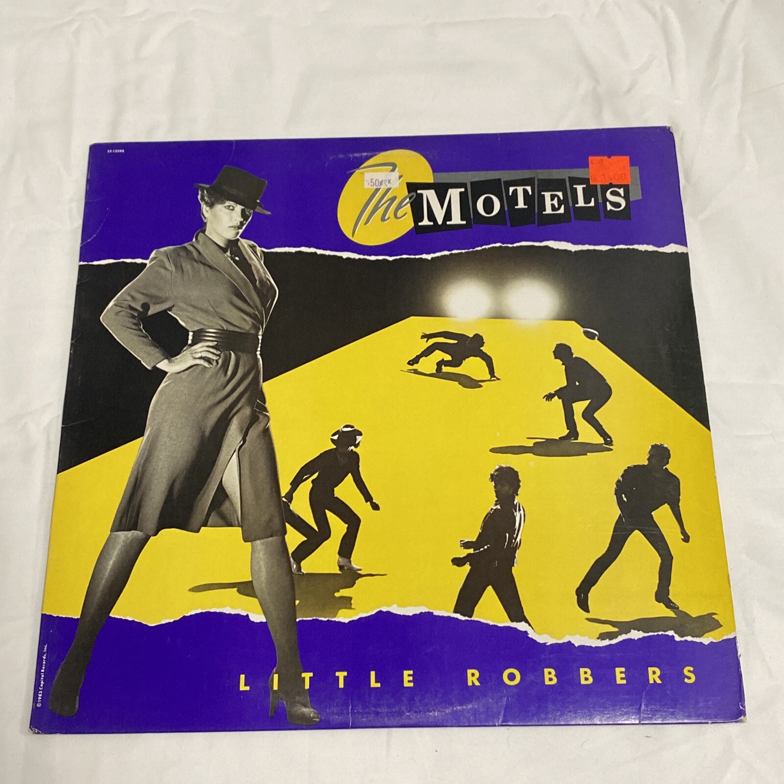 The Motels (1983 LP) Little Robbers Album Record lp Vinyl ST-12288