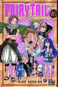 PIKA Fairy Tail  (French) 16 by Hiro Mashima 2017