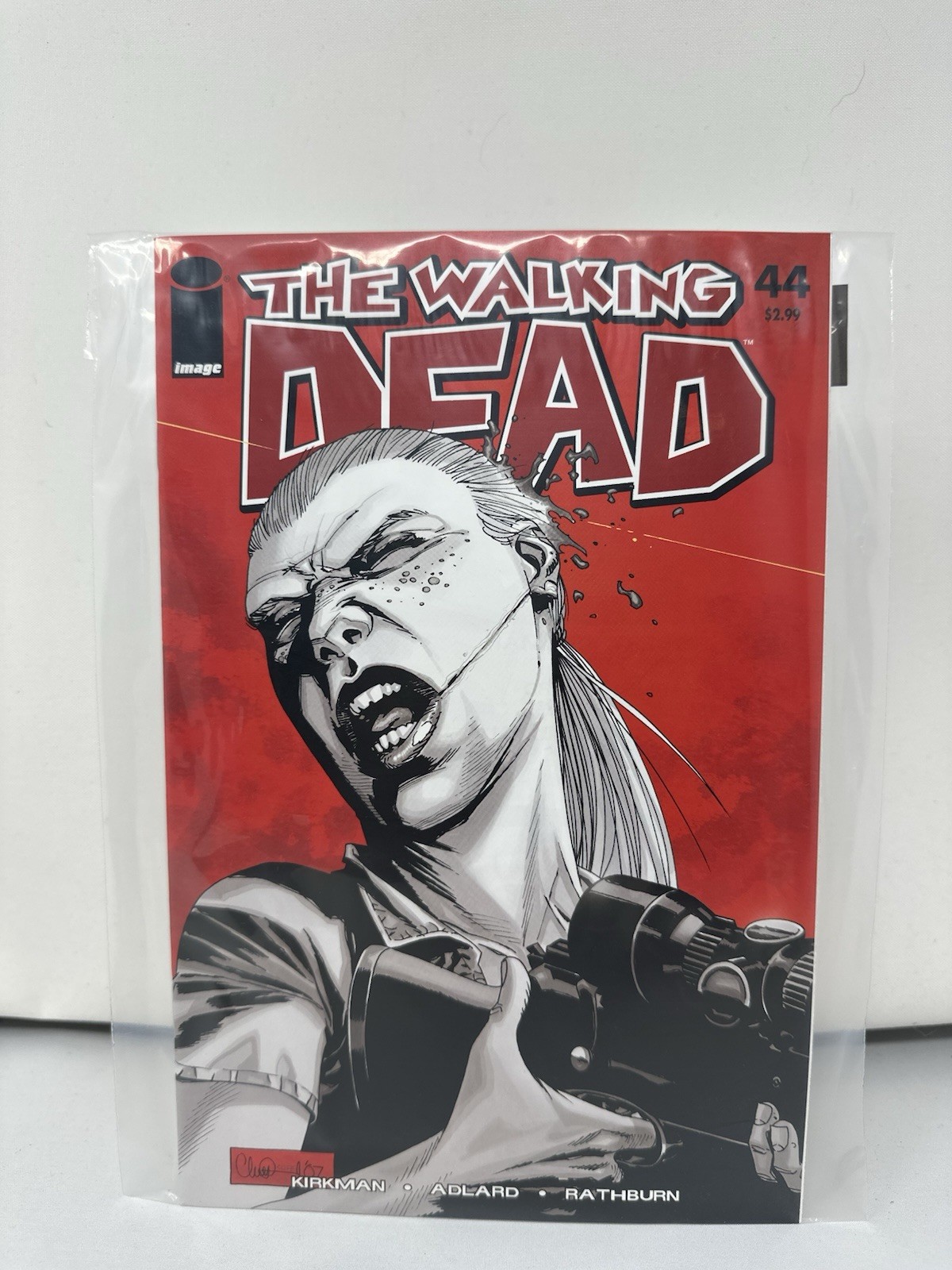 Walking Dead (2007) #44 NM | Robert Kirkman | Image Comics