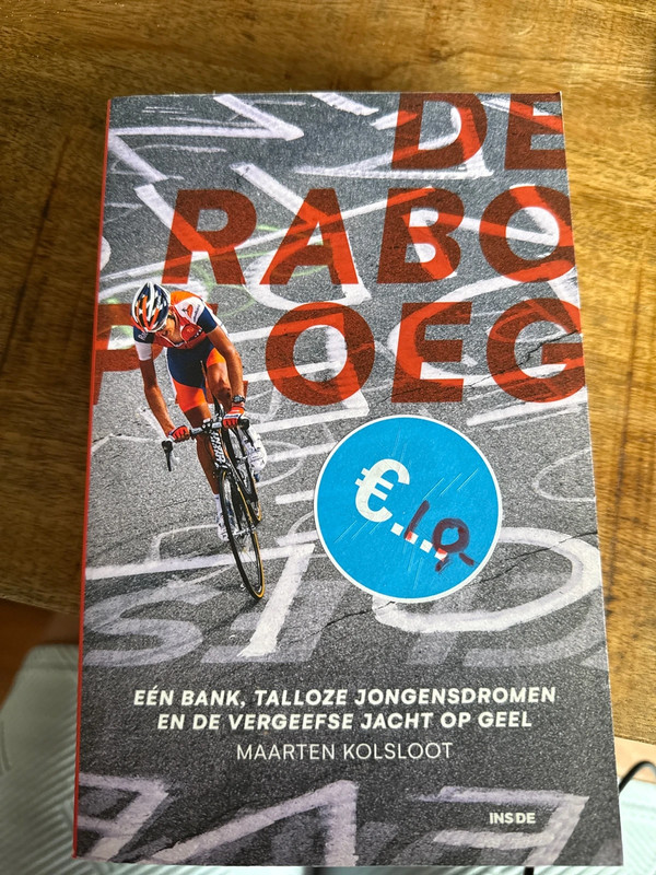 De Rabo ploeg boek