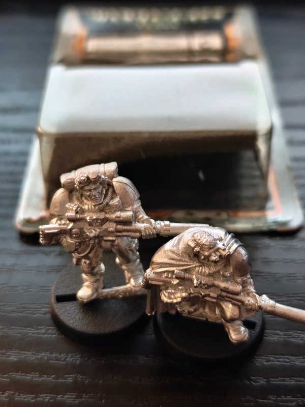 Warhammer 40 000 : Scout Space Marine Fusil Sniper