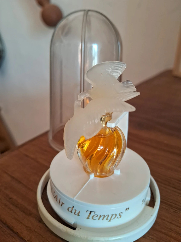Miniature Parfum L'Air du Temps - Nina Ricci collection - Vintage Années 80/90 -