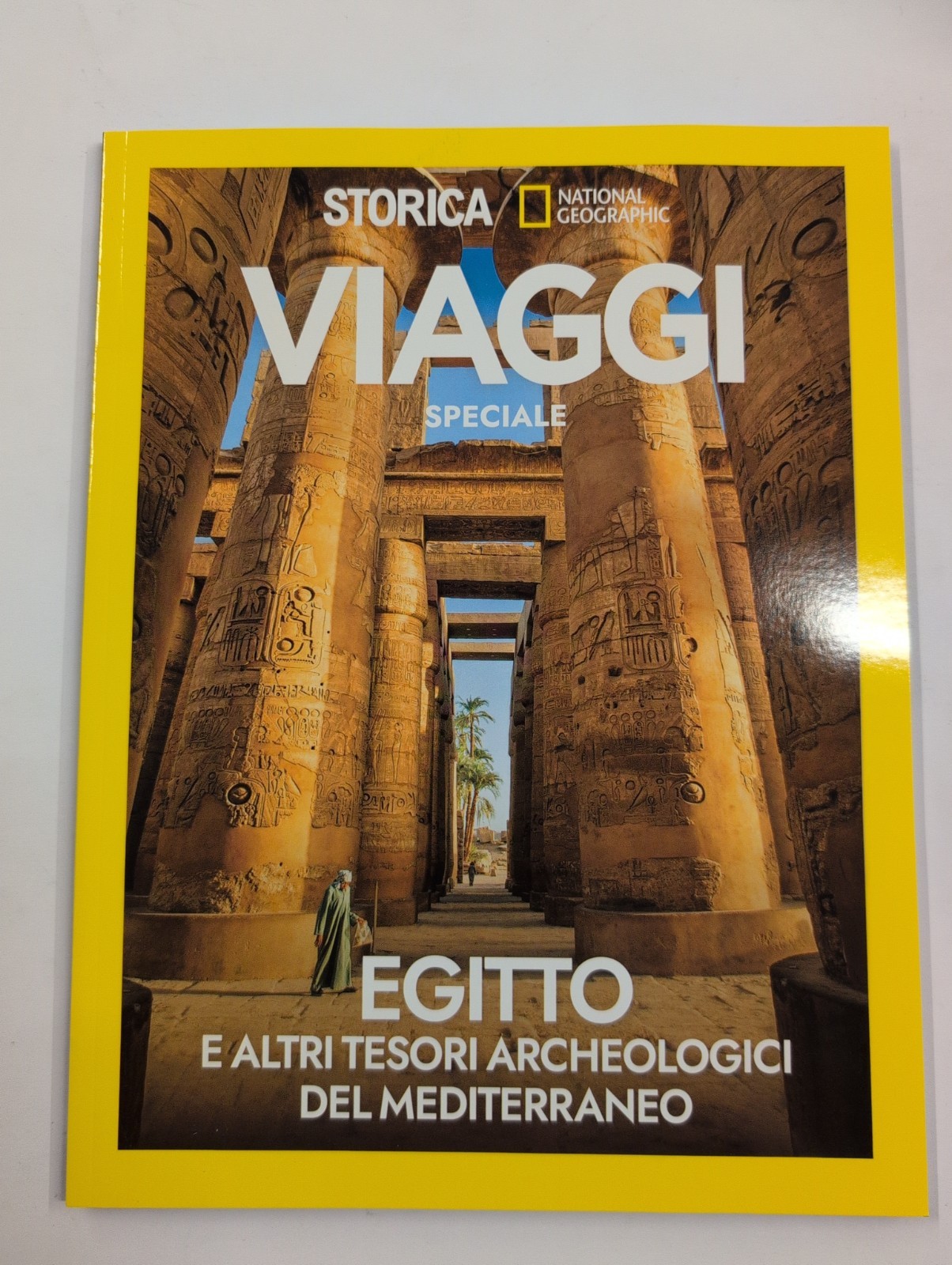STORICA SPECIALE VIAGGI EGITTO TESORI ARCHEOLOGICI NUOVO EDICOLA SETTEMBRE 2026 