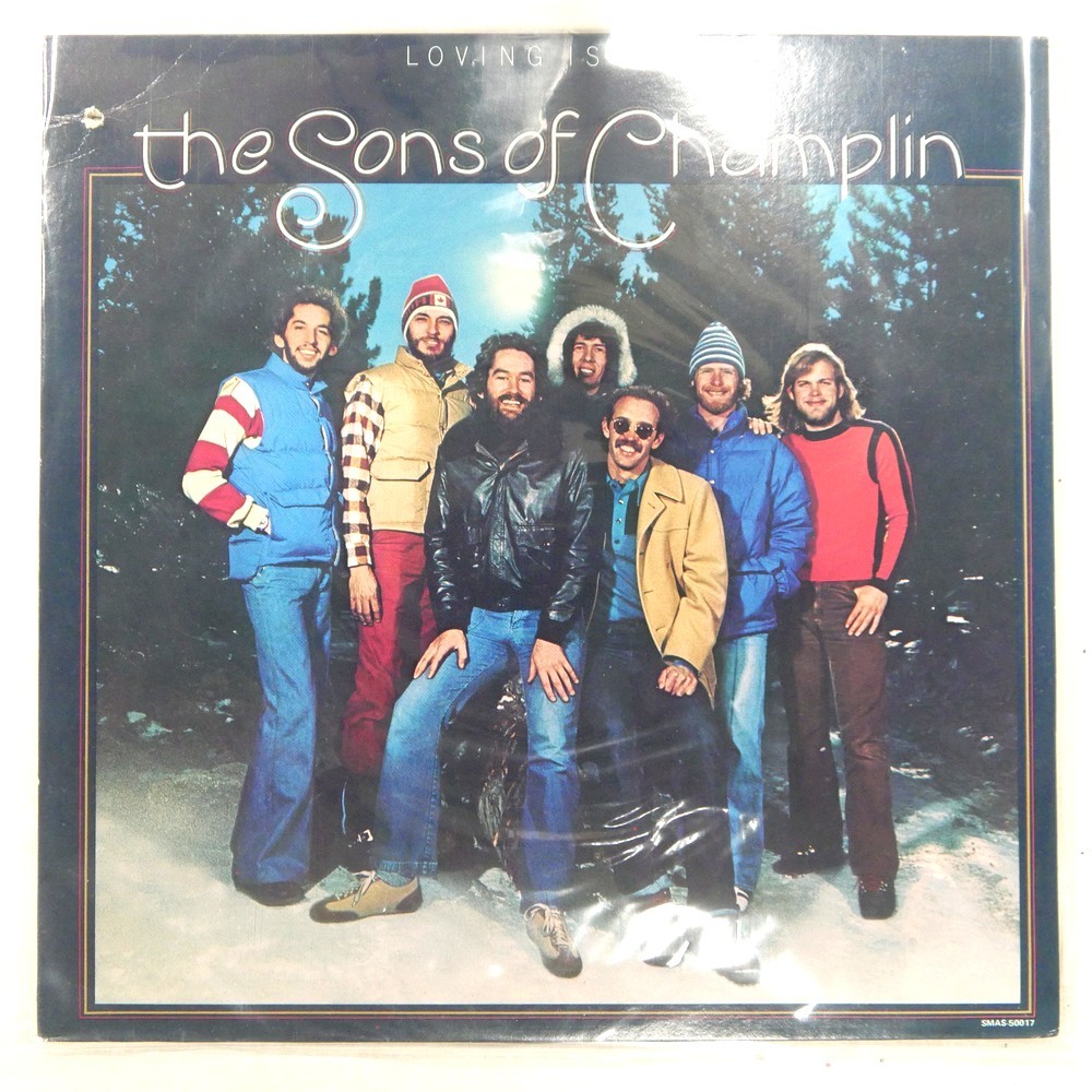 SONS OF CHAMPLIN LOVING IS WHY ARIOLA AMERICA SMAS-50017 1LP