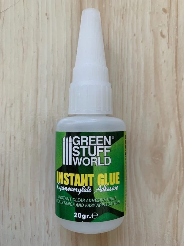Instant glue Green Stuff World 20gr