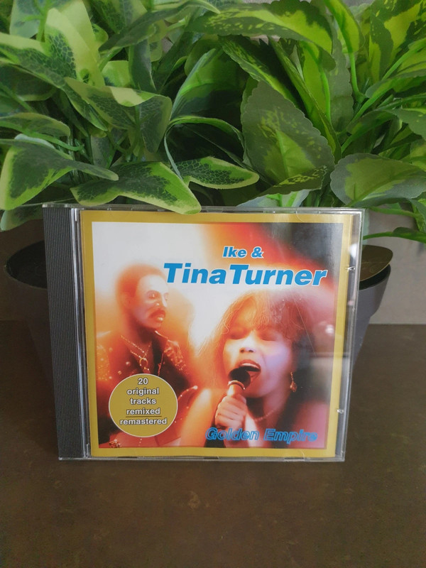 CD Tina and Ike