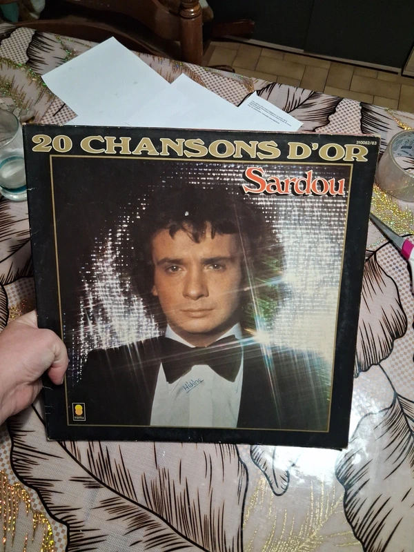 Vinyle Sardou