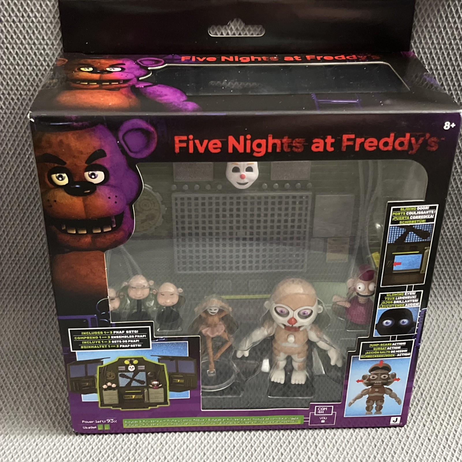 Funko Five Nights at Freddy's Freddy Fazbear Action Figure Set 8+ Multicolore #9