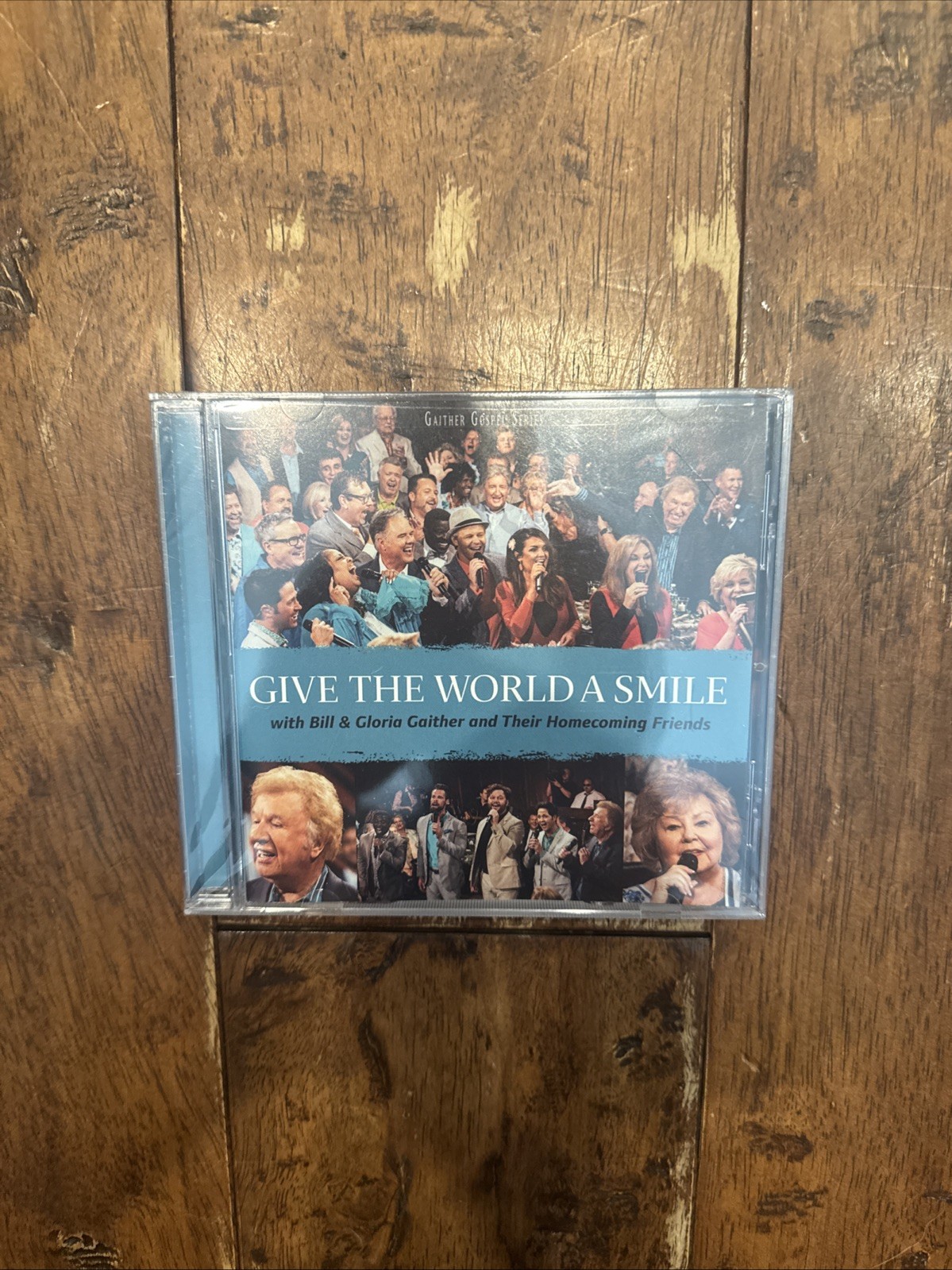 Give The World A Smile Audio CD by Bill & Gloria Gaither