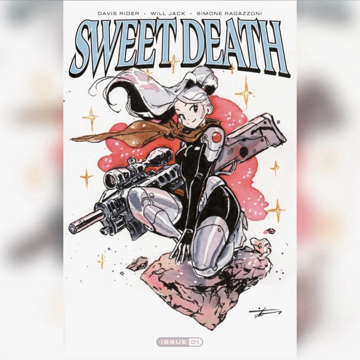 NYCC 2026 Sweet Death #1 [Trade] Ito Exclusive