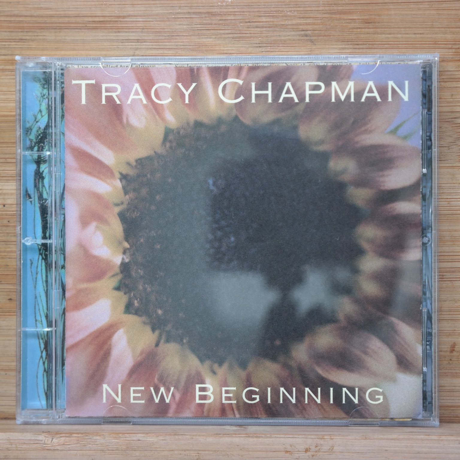 Tracy Chapman New Beginning CD Album 1995 Elektra Rock Folk