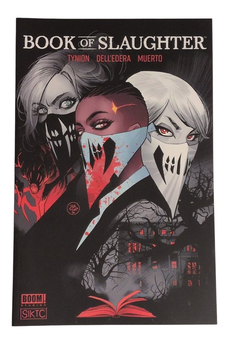 Book Of Slaughter By James Tynion IV