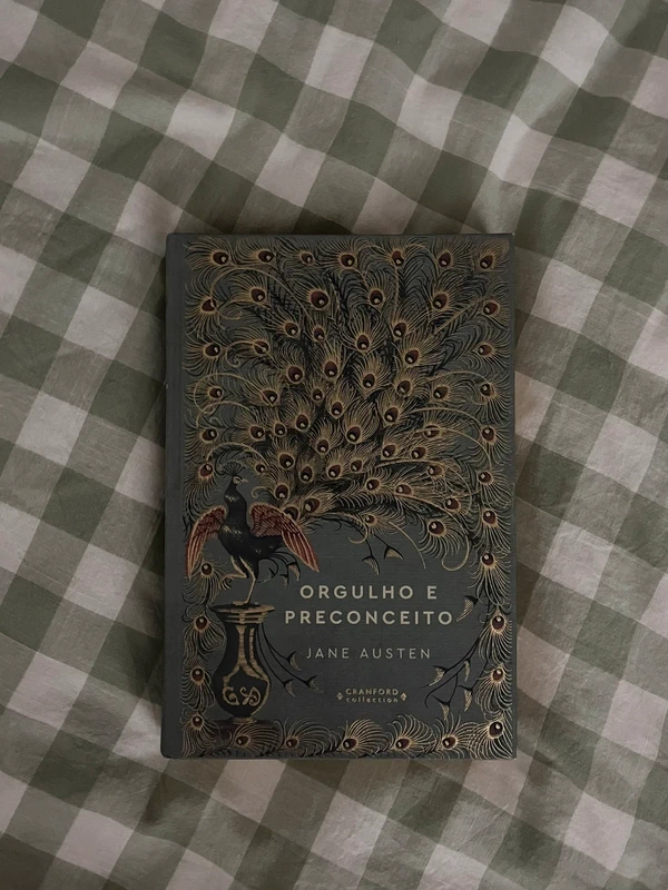 Livro “Orgulho e Preconceito”