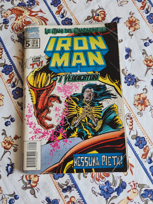 Fumetto vintage Iron Man n° 5