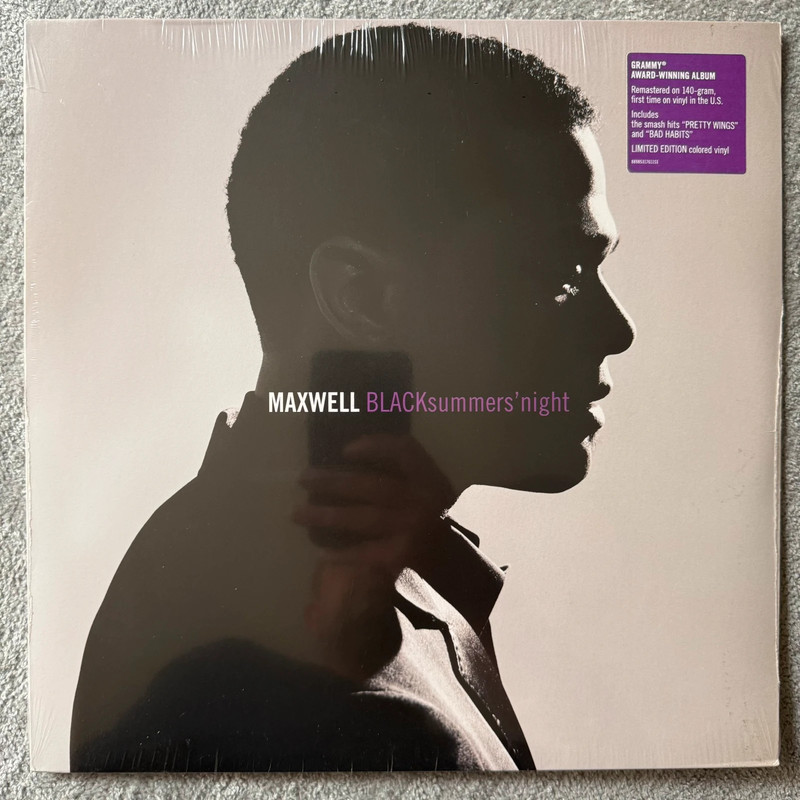 Maxwell - Blacksummer’s Night