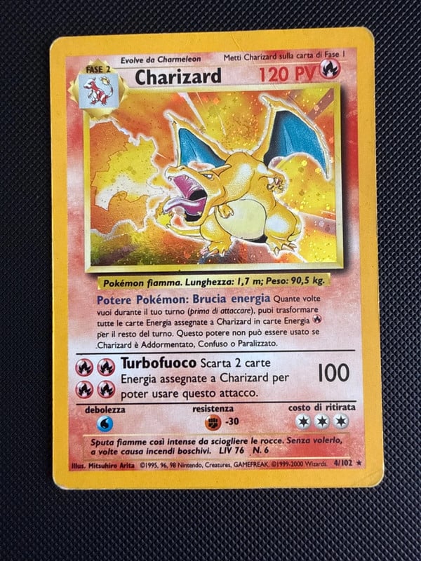 Charizard set base