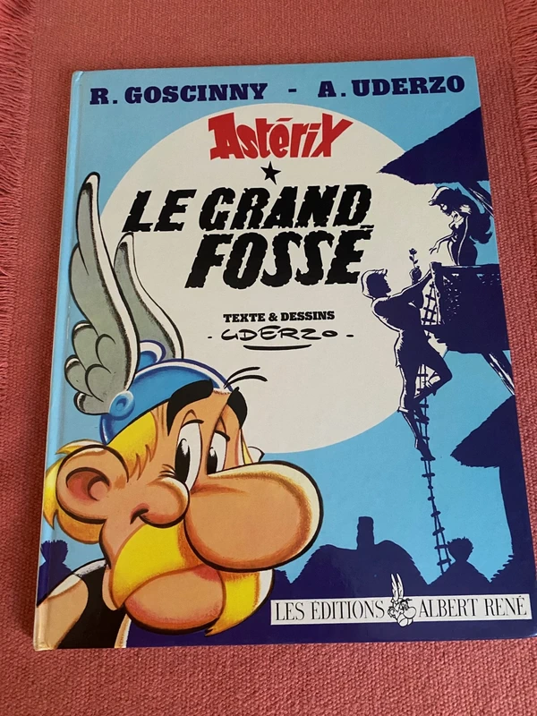 Astérix "le grand fossé"